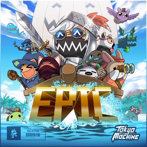 Tokyo Machine – EPIC (CDQ)