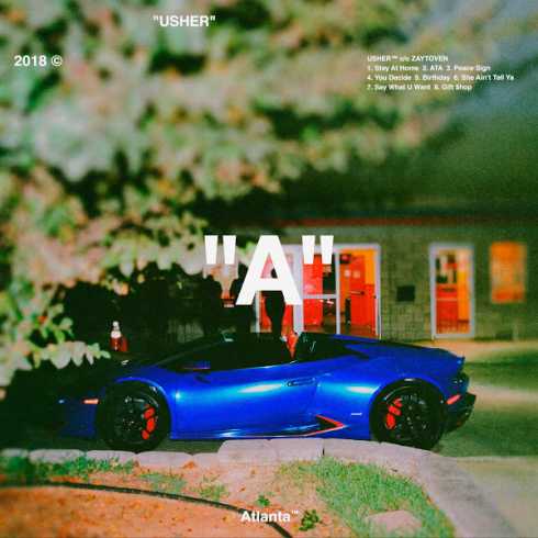 Usher – Say What U Want