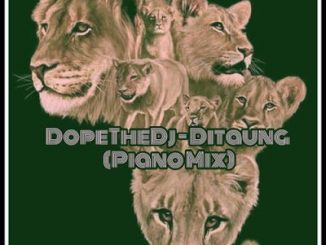 DopeTheDj - Ditaung (Piano Mix)