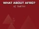 DJ Fortee – What About Afro? (Mixtape)