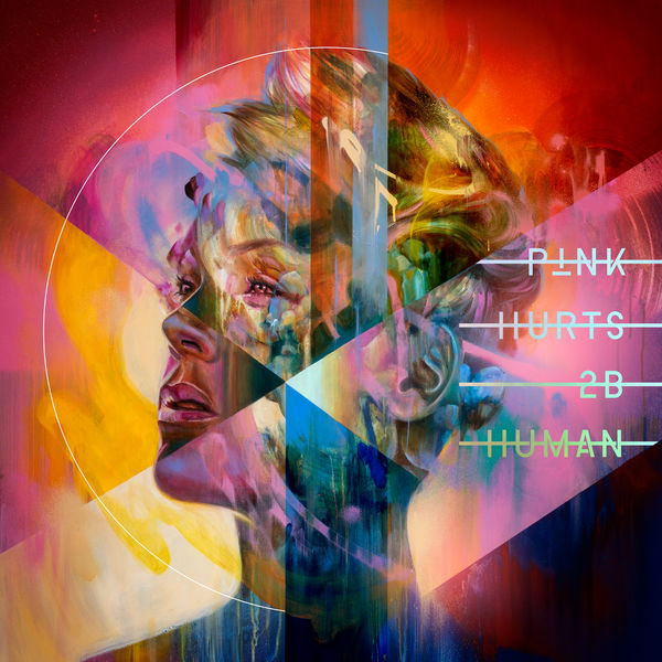 ALBUM: P!nk - Hurts 2B Human