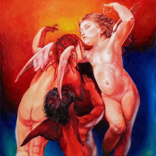 ALBUM: Nessly - Standing On Satan's Chest