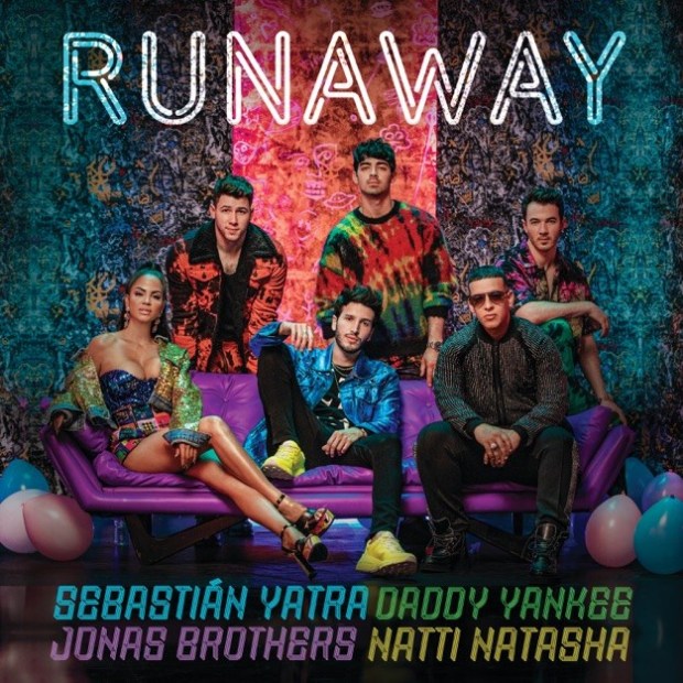 Sebastián Yatra, Daddy Yankee & Natti Natasha Ft. Jonas Brothers – Runaway