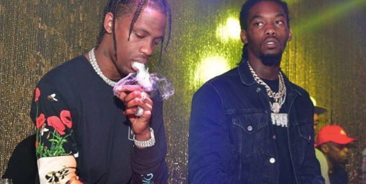 Travis Scott X Offset – Back On It