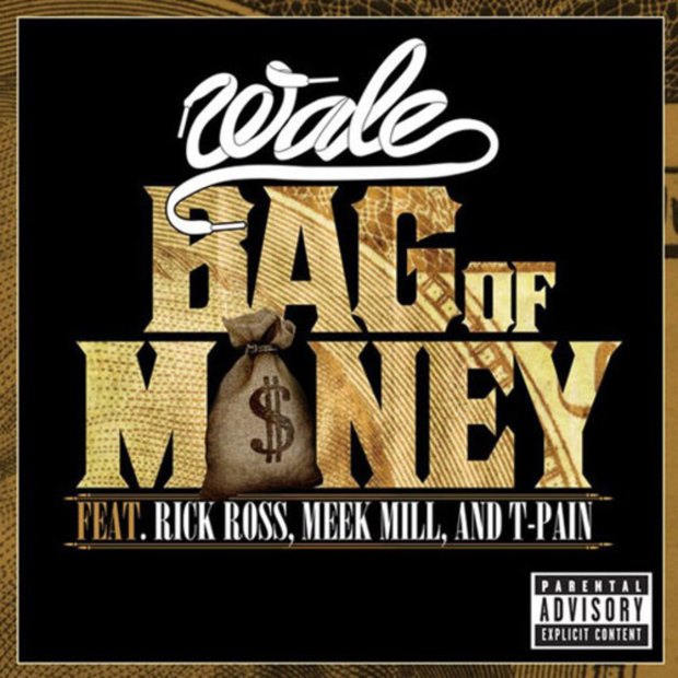 Wale Ft. Rick Ross, Meek Mill & T-Pain – Bag of Money