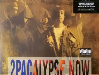 ALBUM: 2Pac - 2Pacalypse Now