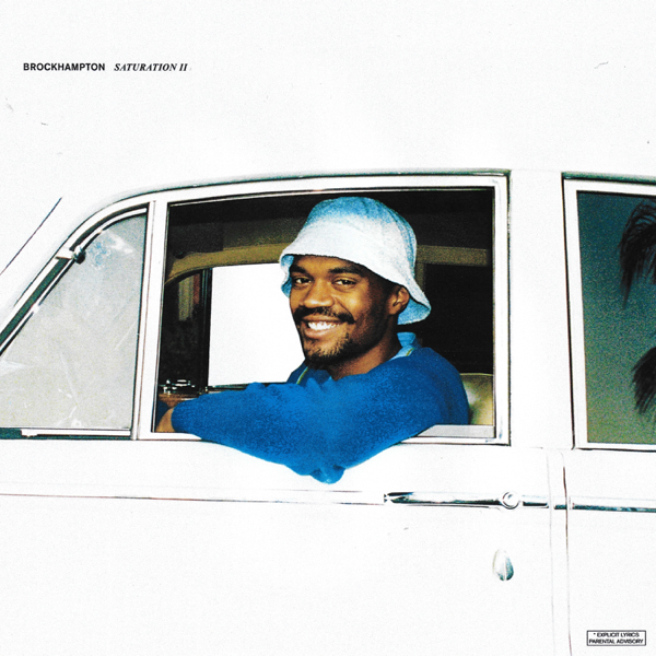 ALBUM: BROCKHAMPTON - SATURATION II