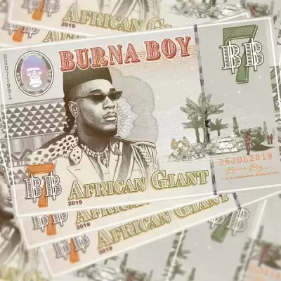 Burna Boy – Blak Ryno (Skit)