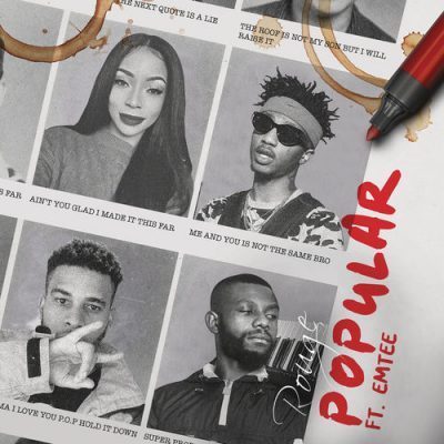 Rouge – Popular Ft. Emtee