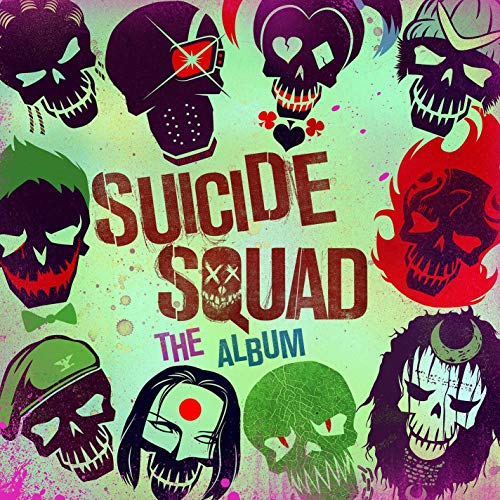 ALBUM: Various Artists - Suicide Squad: The Album