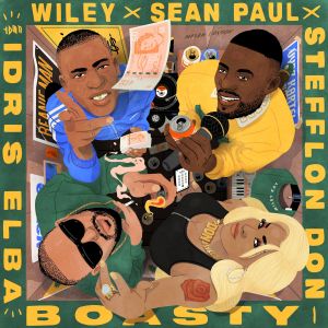 Wiley, Stefflon Don & Sean Paul – Boasty ft. Idris Elba