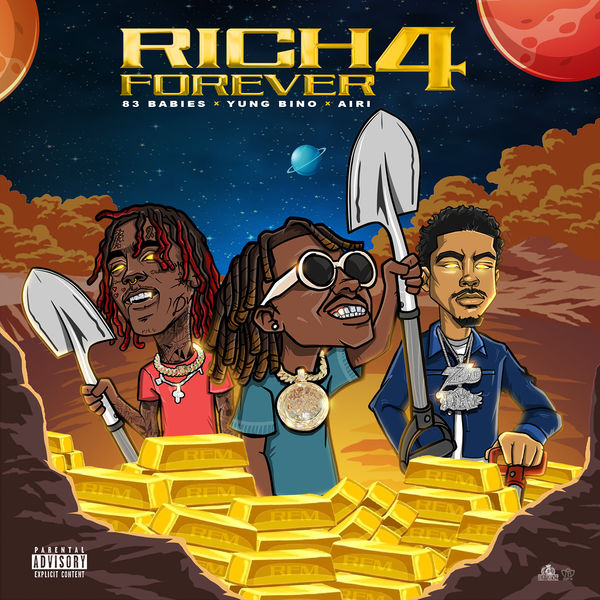 Rich The Kid & 83 Babiesa - So Nasty