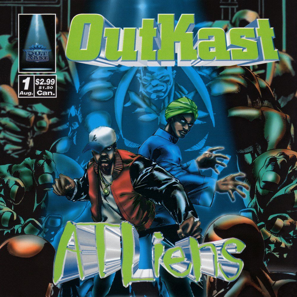 ALBUM: Outkast - ATLiens