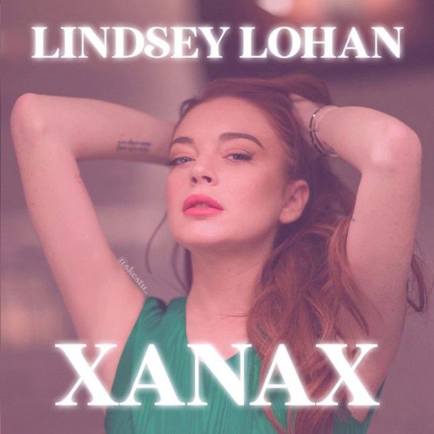 Lindsay Lohan – Xanax