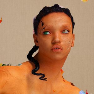 FKA twigs – mirrored heart