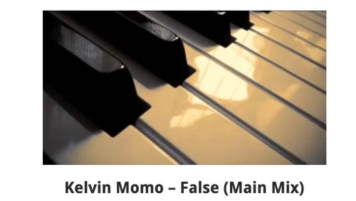 Kelvin Momo – False (Main Mix)