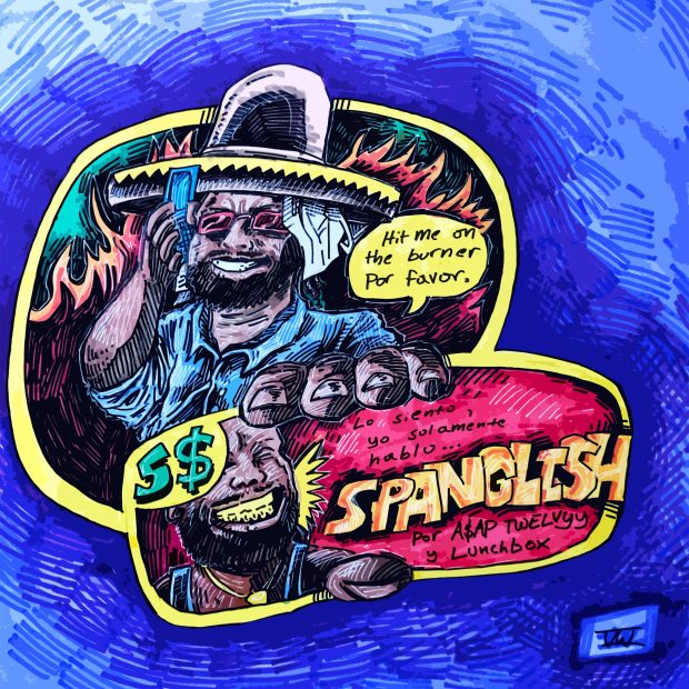 A$AP Twelvyy – Spanglish