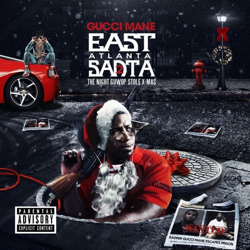 ALBUM: Gucci Mane - East Atlanta Santa 2