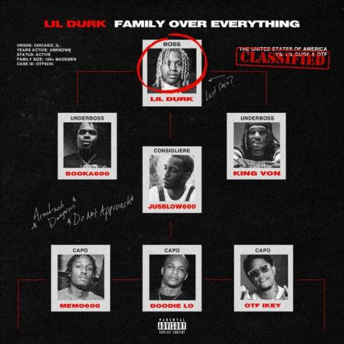 ALBUM: Only The Family & Lil Durk – Family Over Everything