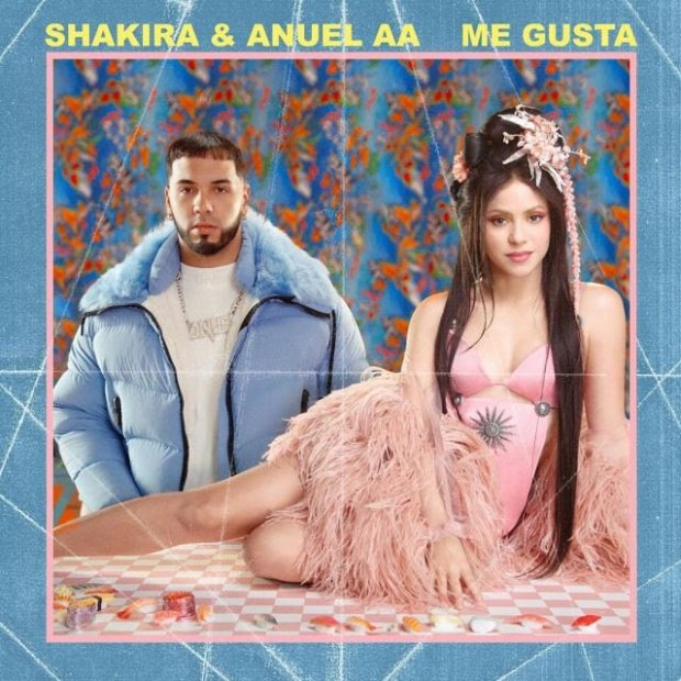 Shakira Ft. Anuel AA – Me Gusta