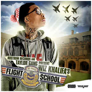 ALBUM: Wiz Khalifa - Flight School