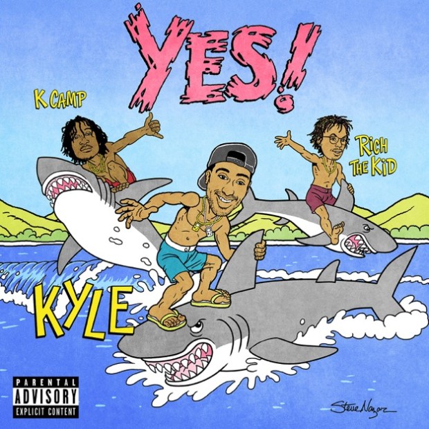 KYLE Ft. Rich The Kid & K CAMP – YES!