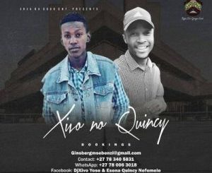 Black Jnr & Xivo no Quincy – 22 Days