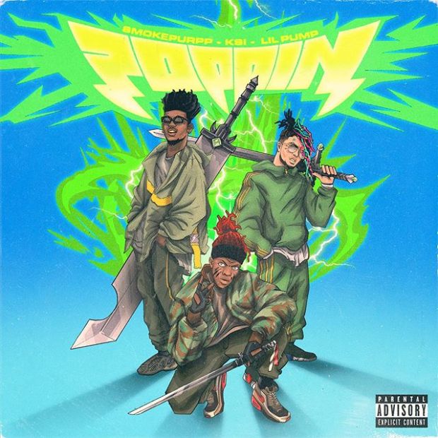 KSI Ft. Lil Pump & Smokepurpp – Poppin