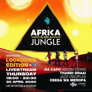 Ceega Wa Meropa – Africa Is Not A Jungle Live Mix