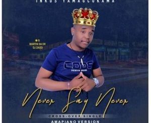 Inkosi Yamagcokama – Never Say Never (Amapiano Version)