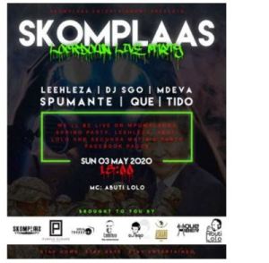 Leehleza – Skomplaas Lockdown Live Party