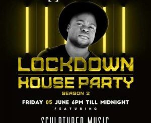 Sculptured Music - Lockdown House Party Season 2 Mix