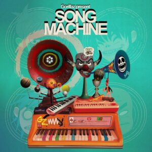 Gorillaz – Song Machine: Pac-Man (feat. ScHoolboy Q)