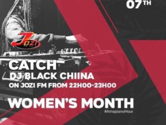 Black Chiina – JOZI FM Mix (Women’s Month)