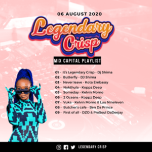 Legendary Crisp – Mix Capital (01-August)