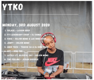 Legendary Crisp – YTKO Mix (3rd-August)