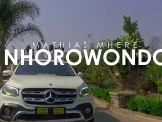 Mathias Mhere – Nhorowondo