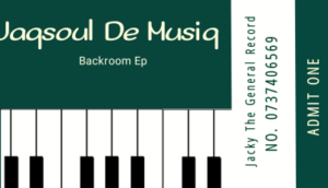 EP: Jaqsoul De Musiq – Backroom