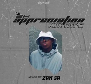 DJ Zan SA – 3.8K Appreciation Mix