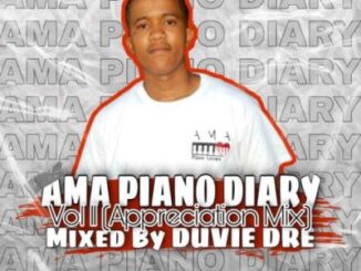 Duvie Dre – The AmaPiano Diary Vol. 11 Mix