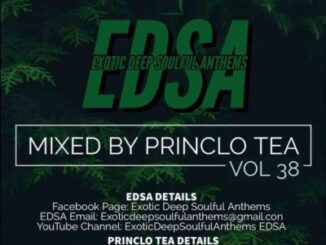 Princlo Tea – Exotic Deep Soulful Anthems Vol. 38 Mix