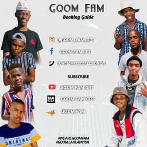 Gqom Fam CPT – Gqom Is Safe Around Us