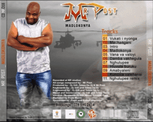 Mr Post – Tshova kunene