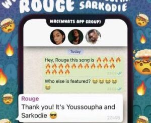 Rouge – W.A.G Ft. Sarkodie & Yousspupha