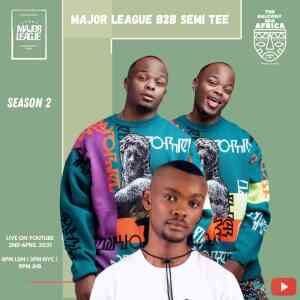 Semi Tee – Amapiano Live Balcony Mix Ft. Major League DJz