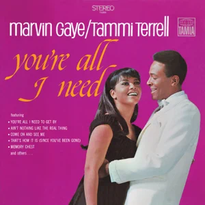 ALBUM: Marvin Gaye & Tammi Terrell – You’re All I Need