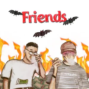 lil-peep-yunggoth✰-–-friends-single