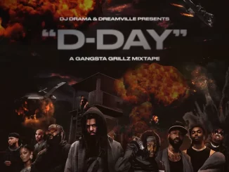 ALBUM-Dreamville-J.-Cole-–-D-Day-A-Gangsta-Grillz-Mixtape