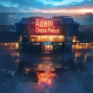 Adam, Check Please - Single Owl City