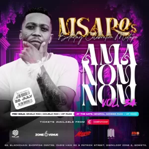 Msaro - Musical Exclusiv #AmaNomNom Vol.34 (Birthday Mix)